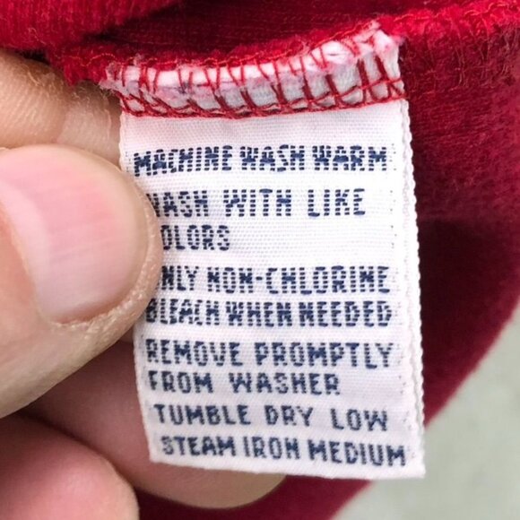 Polo Ralph Lauren Mens Sweater Size XL Pullover 1/4 Zip Stand Collar Casual Red - Picture 9 of 12